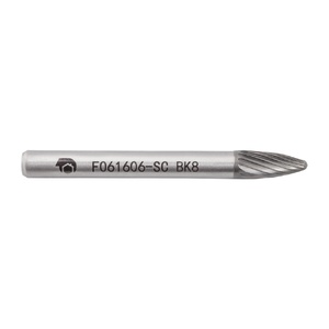 Борфреза твердосплавная F061606-SC (спиральная насечка, 6х16х6х61, SDW Tools)