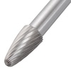 Борфреза твердосплавная F122508-SC (спиральная насечка, 12х25х8х70, SDW Tools)