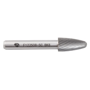 Борфреза твердосплавная F122508-SC (спиральная насечка, 12х25х8х70, SDW Tools)