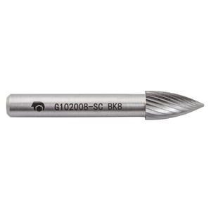 Борфреза твердосплавная G102008-SC (спиральная насечка, 10х20х8х67, SDW Tools)