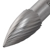Борфреза твердосплавная G102008-SC (спиральная насечка, 10х20х8х67, SDW Tools)