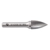 Борфреза твердосплавная G142508-SC (спиральная насечка, 14х25х8х70, SDW Tools)