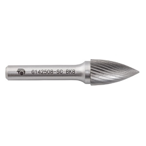 Борфреза твердосплавная G142508-SC (спиральная насечка, 14х25х8х70, SDW Tools)