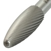 Борфреза твердосплавная H123208-SC (спиральная насечка, 12х32х8х77, SDW Tools)