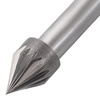 Борфреза твердосплавная J080706-SC (спиральная насечка, 8х7х6х58, SDW Tools)