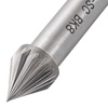 Борфреза твердосплавная J100808-SC (спиральная насечка, 10х8х8х59, SDW Tools)