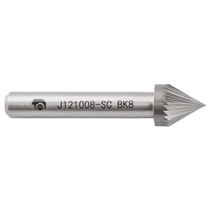 Борфреза твердосплавная J121008-SC (спиральная насечка, 12х10х8х60, SDW Tools)