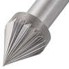 Борфреза твердосплавная J121008-SC (спиральная насечка, 12х10х8х60, SDW Tools)
