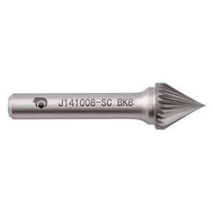 Борфреза твердосплавная J141008-SC (спиральная насечка, 14х10х8х60, SDW Tools)