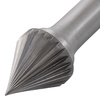 Борфреза твердосплавная J141008-SC (спиральная насечка, 14х10х8х60, SDW Tools)