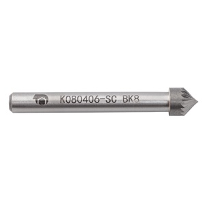 Борфреза твердосплавная K080406-SC (спиральная насечка, 8х4х6х52, SDW Tools)