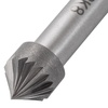Борфреза твердосплавная K080406-SC (спиральная насечка, 8х4х6х52, SDW Tools)