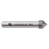 Борфреза твердосплавная K100508-SC (спиральная насечка, 10х5х8х54, SDW Tools)