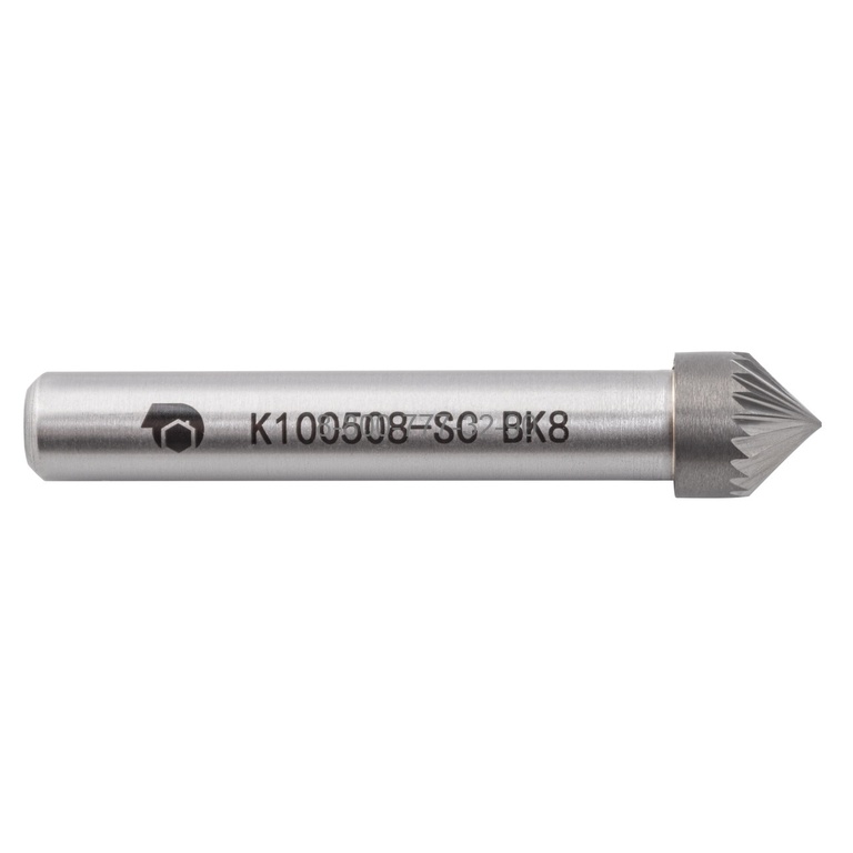 Борфреза твердосплавная K100508-SC (спиральная насечка, 10х5х8х54, SDW Tools)