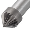 Борфреза твердосплавная K100508-SC (спиральная насечка, 10х5х8х54, SDW Tools)