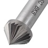 Борфреза твердосплавная K120608-SC (спиральная насечка, 12х6х8х56, SDW Tools)