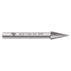 Борфреза твердосплавная M081706-SC (спиральная насечка, 8х17х6х63, SDW Tools)