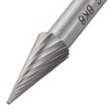 Борфреза твердосплавная M081706-SC (спиральная насечка, 8х17х6х63, SDW Tools)