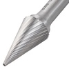 Борфреза твердосплавная M142508-SC (спиральная насечка, 14х25х8х70, SDW Tools)
