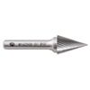 Борфреза твердосплавная M162508-SC (спиральная насечка, 16х25х8х72, SDW Tools)