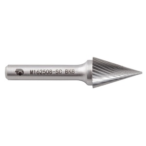Борфреза твердосплавная M162508-SC (спиральная насечка, 16х25х8х72, SDW Tools)