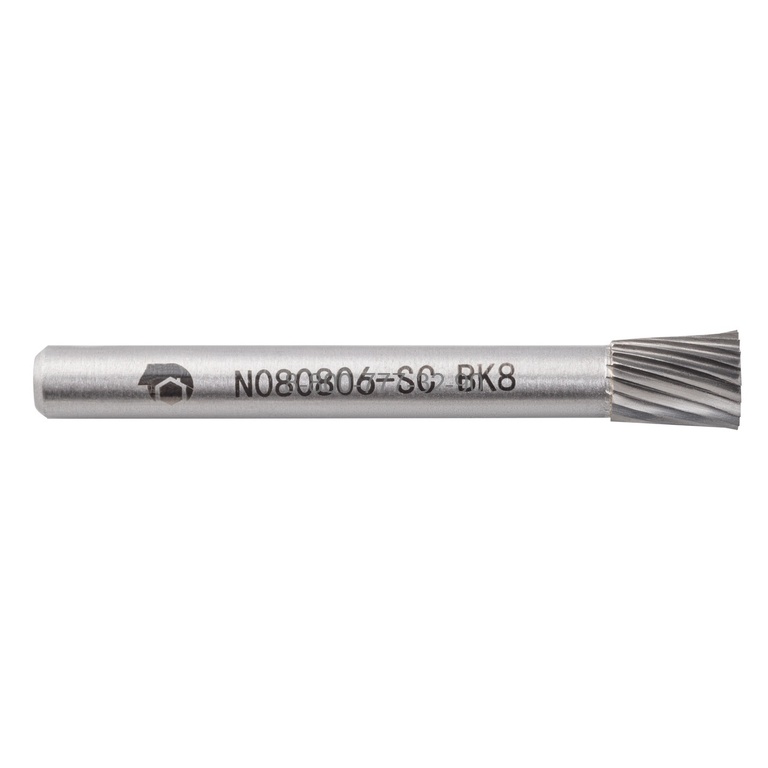 Борфреза твердосплавная N080806-SC (спиральная насечка, 8х8х6х57, SDW Tools) Борфреза твердосплавная N080806-SC (спиральная насечка, 8х8х6х57, SDW Tools)