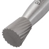 Борфреза твердосплавная N101108-SC (спиральная насечка, 10х11х8х57, SDW Tools)