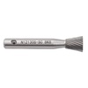 Борфреза твердосплавная N121308-SC (спиральная насечка, 12х13х8х60, SDW Tools)