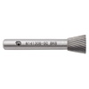 Борфреза твердосплавная N141308-SC (спиральная насечка, 14х13х8х60, SDW Tools)