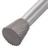 Борфреза твердосплавная N141308-SC (спиральная насечка, 14х13х8х60, SDW Tools)