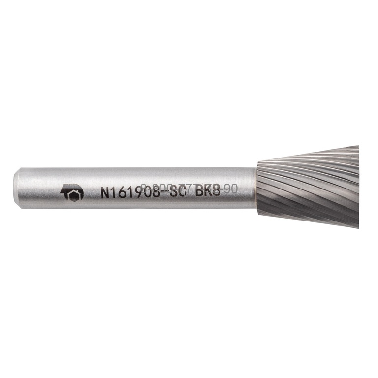 Борфреза твердосплавная N161908-SC (спиральная насечка, 16х19х8х60, SDW Tools) Борфреза твердосплавная N161908-SC (спиральная насечка, 16х19х8х60, SDW Tools)