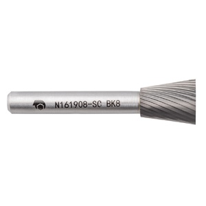Борфреза твердосплавная N161908-SC (спиральная насечка, 16х19х8х60, SDW Tools)
