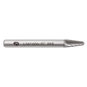 Брофреза L061606-SC (спиральная насечка, 6х16х6х61, SDW Tools)
