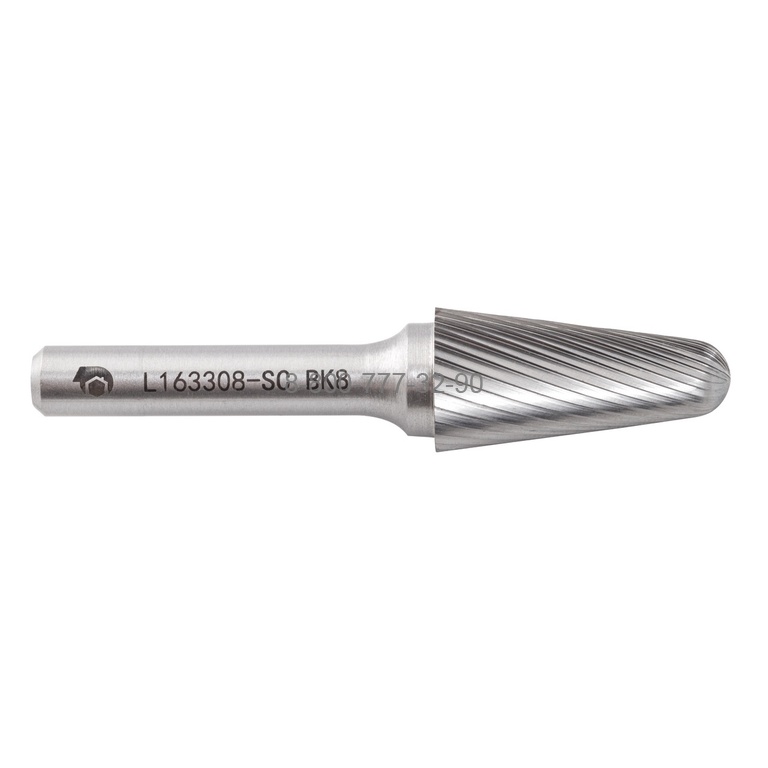 Брофреза L163308-SC (спиральная насечка, 16х33х8х78, SDW Tools)
