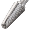 Брофреза L163308-SC (спиральная насечка, 16х33х8х78, SDW Tools)