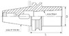 BT50-MTA1-120L втулка переходная для сверл