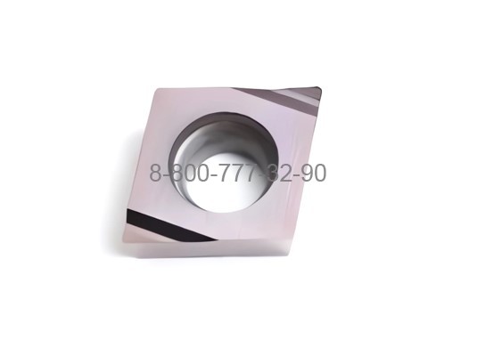 CCGT040102L-F LF6018 пластина твердосплавная "DESKAR" CCGT040102L-F LF6018 пластина твердосплавная "DESKAR"