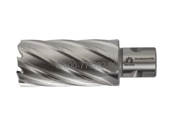 Сверло корончатое 25x55мм P6M5/M2 "Wolfstar" Сверло корончатое 25x55мм P6M5/M2 "Wolfstar"
