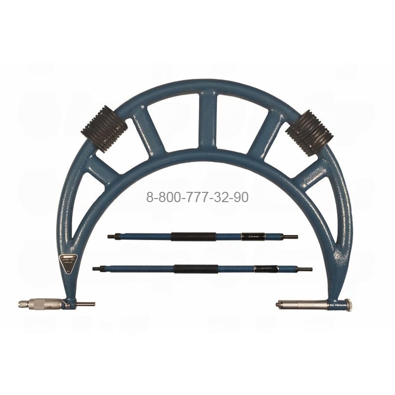 Микрометр МК-600-1 "Griff" (производство Guilin Measuring) Микрометр МК-600-1 "Griff" (производство Guilin Measuring)