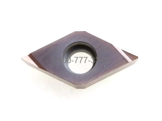 DCGT070204R-F LF6018 пластина твердосплавная "DESKAR" DCGT070204R-F LF6018 пластина твердосплавная "DESKAR"