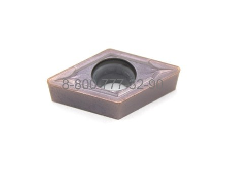 DCMT11T308 LF6018 пластина твердосплавная "DESKAR" DCMT11T308 LF6018 пластина твердосплавная "DESKAR"