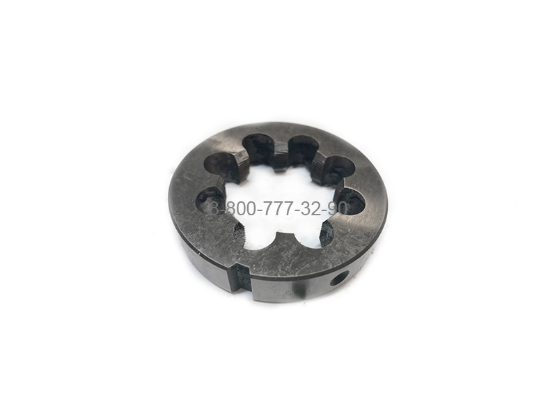 Плашка М42х1 6g левая, D=75 мм, РИ) Плашка М42х1 6g левая, D=75 мм, РИ)