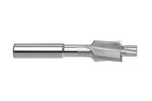 Цековка D10,0 с цапфой d3,4х80 ц/х Р6АМ5 dхв-8 мм