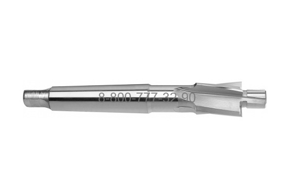 Цековка D22,0 с цапфой d14,0х150 к/х Р6АМ5 КМ2 Цековка D22,0 с цапфой d14,0х150 к/х Р6АМ5 КМ2