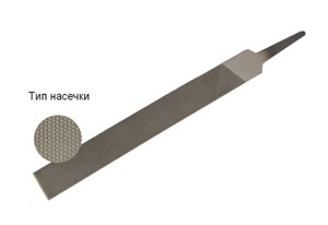 Напильник плоский 300мм №1 У12 "Wolfstar"
