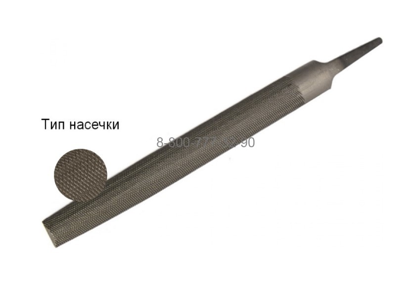Напильник полукруглый 100мм №2 У12 "Wolfstar" Напильник полукруглый 100мм №2 У12 "Wolfstar"