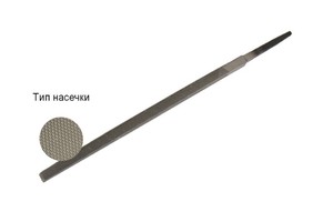Напильник квадратный 100мм №3 У12 "Wolfstar"