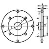 Фланец переходной FL-320