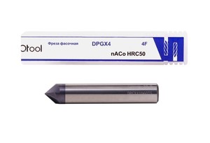 Фреза фасочная d3х50 z=4 nACo 50HRC 120°