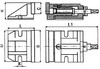 FV-8E Тиски машинные составные